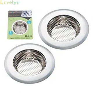 ⭐ Hot Sale ⭐2pcs 4.5inch kitchen sink strainer plugs stainless steel draining basket