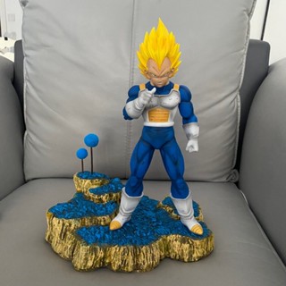 DB002ฉากพื้นดาวนาเม็ก ฉากดราก้อนบอล ไดโอราม่า งานเรซิ่น GK Resin Diorama Namek Dragon Ball