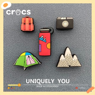 Crocs jibbitz จี้กระดุม เครื่องประดับแฟชั่น สําหรับตกแต่งรองเท้าชายหาด