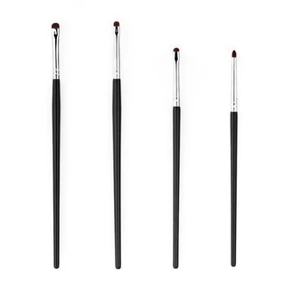 แปรงอายแชโดว์ Small Fine Eye Shadow Brush Eye Makeup Detail Brush Eye Cone Brightening Brush Lying Silkworm Eyeliner Tail แปรงแต่งหน้า