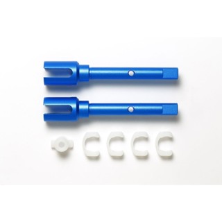 TAMIYA 22066 OP.2066 TT-02 Type-SRX Aluminum Propeller Joints (&amp; Swing Shaft Caps) ชุดแต่งทามิย่าแท้ rc