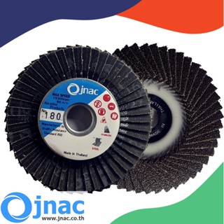 จานทรายซ้อนหลังอ่อน jnac รุ่น XA911F 4"(100x16mm.)