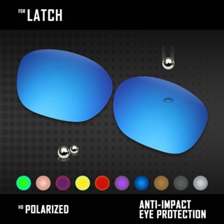 เลนส์เปลี่ยนเลนส์โพลาไรซ์  Lenses Replacements For Oakley Latch OO9265 Sunglasses Polarized - Multi Colors