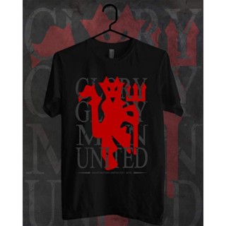 เสื้อยืดพิมพ์ลายเสื้อยืดผ้าฝ้าย [ส่งฟรี]✓[ส่งฟรี]✓[ส่งฟรี]✓ Manchester United t-shirt 2022