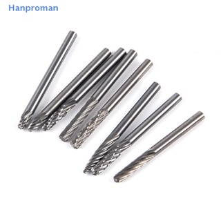 Hanproman&gt; ดอกสว่านทังสเตน อัลลอยแข็ง ก้าน 3 มม. สําหรับแกะสลัก