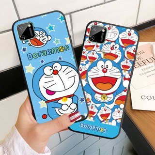 เคสโทรศัพท์มือถือ ซิลิโคนนุ่ม ลายการ์ตูนโดราเอมอน สําหรับ Realme C1 C2 C3 C11 2021 C12