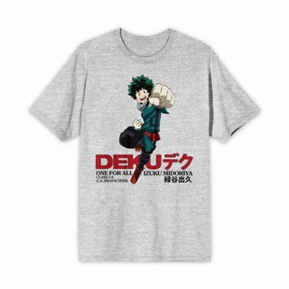 My Hero Academia - เสื้อยืด Deku One สำหรับทุกคน เสื้อผ้าคู่รักชายหญิง