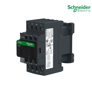 Schneider แมกเนติกคอนเทคเตอร์, TeSys Deca, 4P(2NO+2NC) AC-1, &lt;= 440V, 40A, 48V ACcoil, screw terminal I LC1D258E7