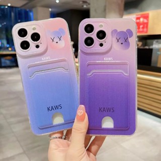 เคสโทรศัพท์มือถือ ขอบตรง พร้อมช่องใส่บัตร สําหรับ iPhone 11 11Pro 11ProMax 12 12Mini 12Pro 12ProMax Max