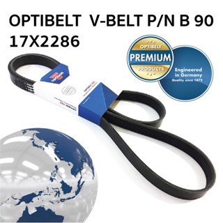 OPTIBELT  V-BELT P/N B 90 17X2286