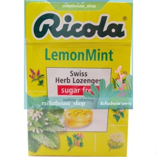 Lemon Mint Ricola 40 G.