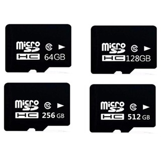 Micro SDcard Class10 16GB 32GB 64GB 128GB (SDSQUNR) เมมโมรี่การ์ด กล้องวงจรปิดไร้สาย กล้อง  camera TF Card Micro SD