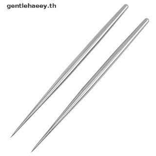 GG 1Pc 9.3 Inch Stainless Steel Pottery Modeling Stick Clay Tool DIY Carving Crafts TH