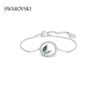 [พร้อมส่ง] Swarovski DELLIUM สร้อยข้อมือ รูปทรงไม้ไผ่ ของแท้ สําหรับผู้หญิง