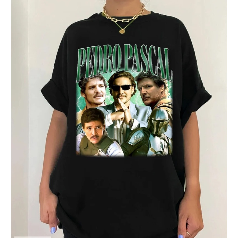 เสื้อ Pedro Pascal วินเทจ เสื้อ Pedro Pascal เสื้อเทรนดี้