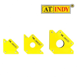 AT INDY แม่เหล็กจับชิ้นงาน 3,4,5 นิ้ว (Magnetic Welding Holder 3,4,5") ลูกศร แม่เหล็กจับฉาก จิ๊กแม่เหล็ก ดีเยี่ยม