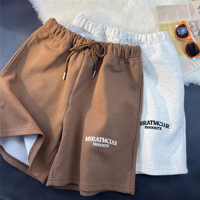 【M-8XL】กางเกงกีฬาขาสั้น เอวยางยืด ห้าส่วน ลําลอง สไตล์ญี่ปุ่น ขนาดใหญ่ เป็นที่นิยม แฟชั่นสําหรับผู้ชาย ผู้หญิง