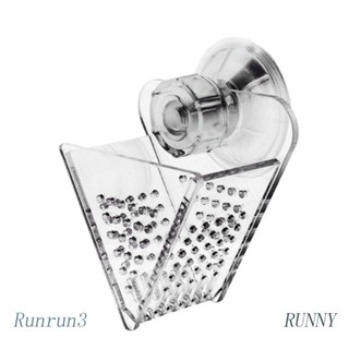 Runny ถ้วยให้อาหารปลา แบบอะคริลิคใส อเนกประสงค์ สําหรับตู้ปลา