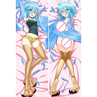 ปลอกหมอน ลายการ์ตูนอนิเมะ Monster Musume No Iru Nichijou Suu Miia Papi Centorea Mero Zombina Dakimakura สไตล์ญี่ปุ่น