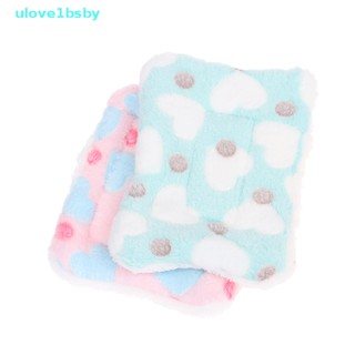 Ulove1bsby ที่นอนสัตว์เลี้ยง ขนาดเล็ก สําหรับหนูแฮมสเตอร์ กระรอก เม่น กระต่าย ชินชิล่า TH