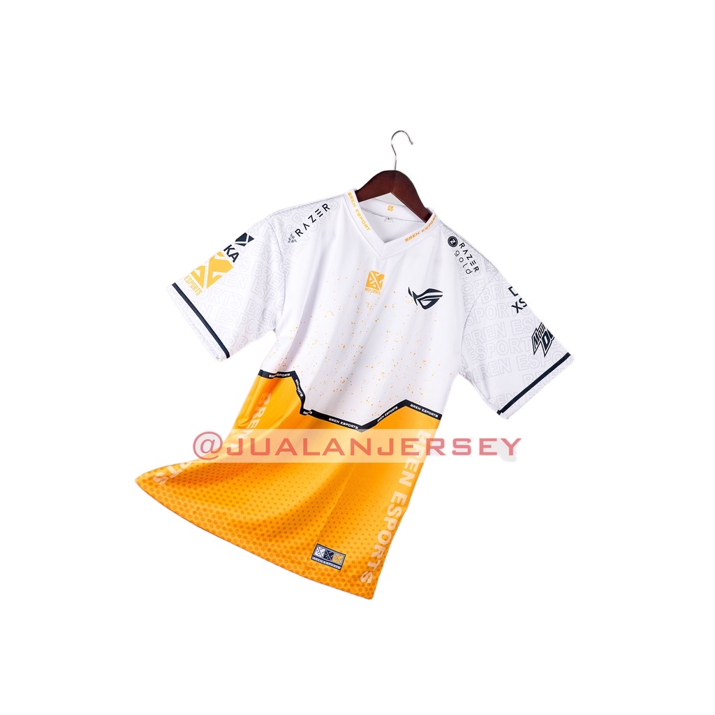 เสื้อแข่งล่าสุด BREN ESPORT 2022