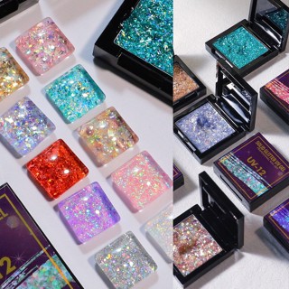ใหม่ กาว UV เลื่อม สีพื้น สําหรับตกแต่งเล็บ