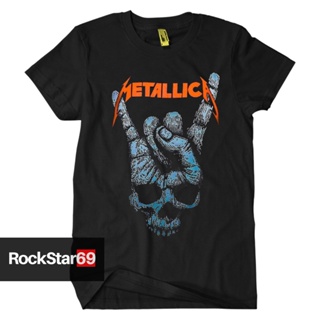 oversize T-shirt Kaos Band METALLICA รองเท้าลําลอง ขนาดใหญ่ สําหรับผู้ใหญ่ ไซซ์ S - 7XL | เสื้อยืด พรีเมี่ยม S-5XL