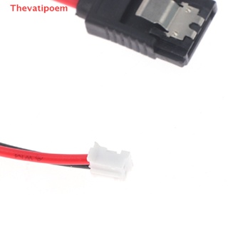 [Thevatipoem] 2-in-1 7Pin SATA DATA + 2Pin FDD Floppy Power Combo 7+15 Pin 22P SATA Conjoint CD/DVD HD Cable HOT