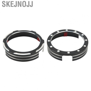 Skejnojj Speedometer Ring  Meter Gauge Bezel Stylish Decor CNC Aluminum Alloy  for Motorcycle