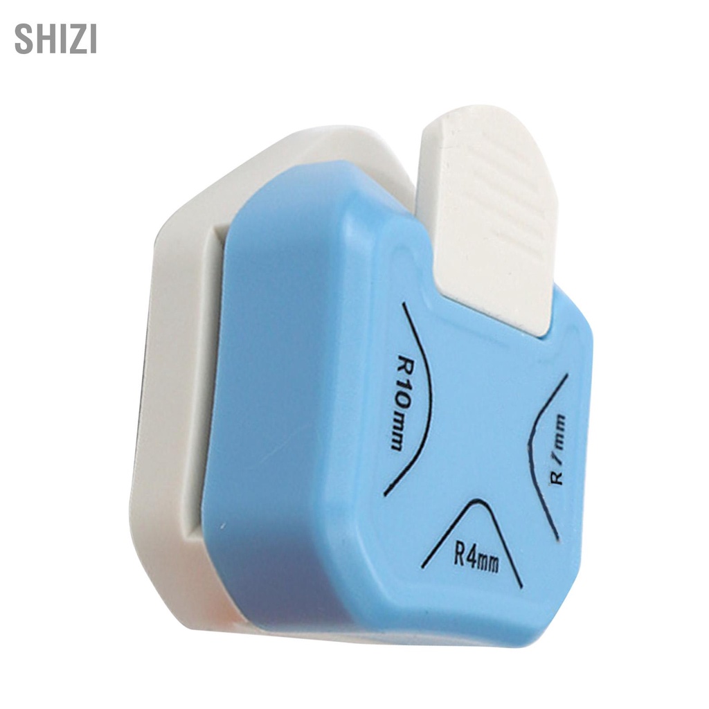 ShiZi 3 in 1 Paper Corner Rounder R4 R7 R10 Cutting Lever Handle Metal ...