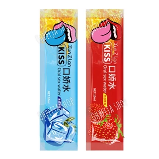 น้ำยาออรัลเซ็กส์ KISS (สูตรน้ำ) ฟินเหมือนขึ้นสวรรค์ เจลกระตุ้นอารมณ์หญิง เจลกระตุ้นอารมณ์ 10ML