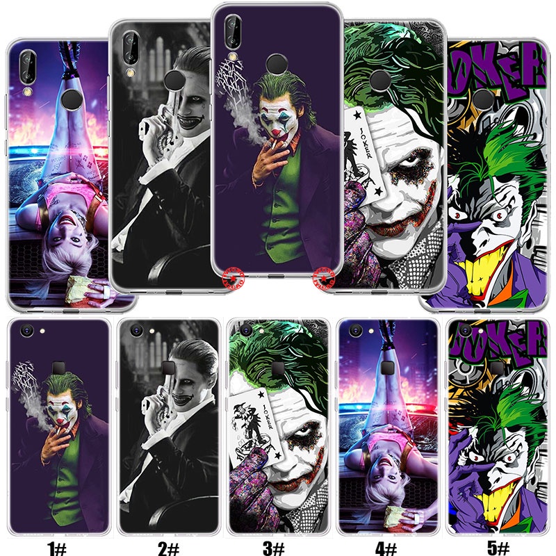 LII62 Joker โปร่งใสสําหรับ OPPO Reno 2 2Z 2F 3 4 5 5Z 5F 6 6Z Lite R9S