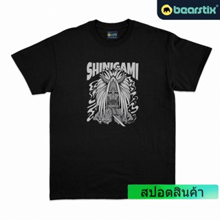 Bearstix - Shinigami เสื้อยืด - เสื้อนารูโตะ - เสื้อยืดอนิเมะสตรีท - เสื้อยืดญี่ปุ่น