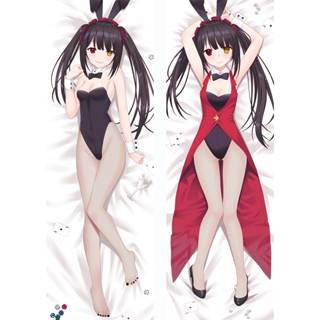 ปลอกหมอนอิง ลายการ์ตูนอนิเมะ Date A Live Kurumi Tokisaki Dakimakura เซ็กซี่ สําหรับกอดร่างกาย