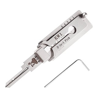 ✿ ตัวถอดรหัส LiShi 2 in 1 KW1 สําหรับล็อคพลเรือนประตูบ้าน