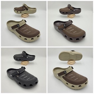 รองเท้าลำลองแฟชั่น สไตล์ Crocs Yukon Vista Clog