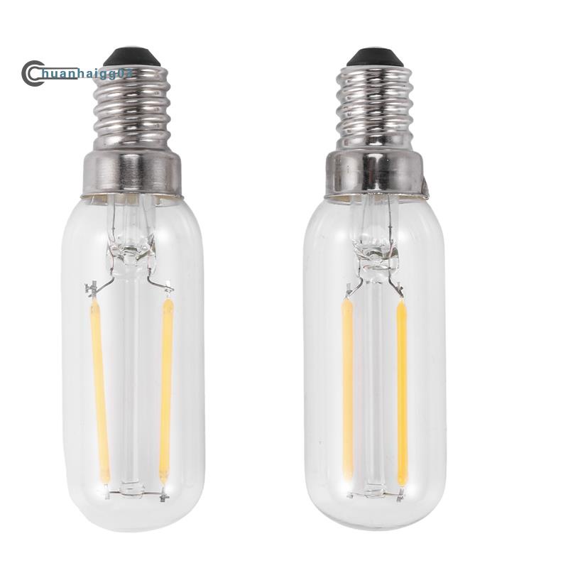 2x E14 3W LED Cooker Hood Extractor Fan Bulb Warm White
