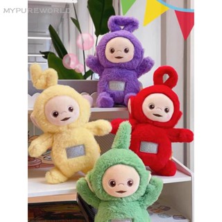 ตุ๊กตาเทเลทับบี้ แบบนิ่ม ขนาด 30 ซม. เหมาะกับของขวัญ ของเล่นสําหรับเด็ก