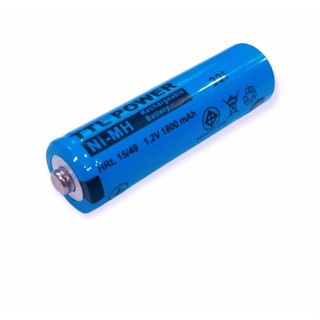 ถ่านชาร์จ NI-MH 1800 MAH SIZE AA (มี มอก.) ถ่าน