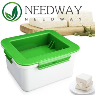 Needway ที่กดเต้าหู้ แบบระบายน้ํา โฮมเมด สําหรับห้องครัว