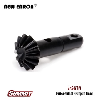 Summit 5678 13T เฟืองขับเกียร์ Differential ดับชิ้นส่วนเหล็กสำหรับรถยนต์ RC 1/10 Traxxas Summit 56076-4 อัพเกรดอุปกรณ์