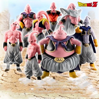 โมเดลฟิกเกอร์ PVC รูปดราก้อนบอล Z Super Saiyan Dragonball Z Majin Buu ของเล่นสะสม สําหรับเด็ก 8 ชิ้น ต่อล็อต