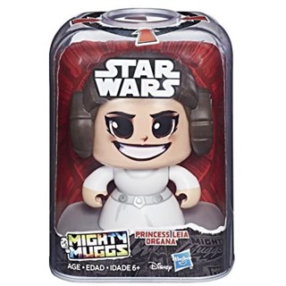 ฟิกเกอร์ Star Wars Mighty Muggs LEIA ORGANA โดย Hasbro