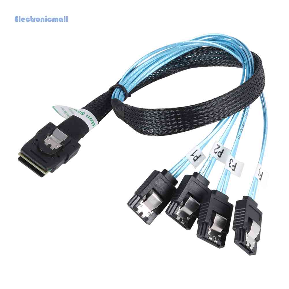 #MiniSASSFF8087 #ฮาร์ดไดรฟ์SplitterCable #สายเคเบิลSFF8087 #SAStoSATA #สลับร้อน