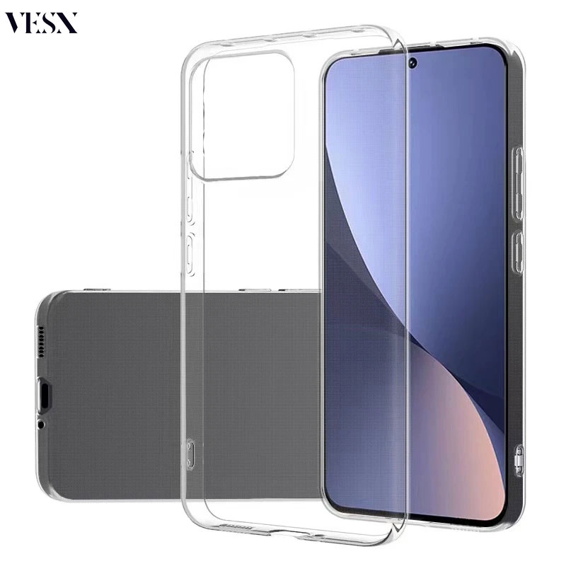 เคสกันกระแทก ใส สำหรับ Xiomi Xiaomi Mi 15 14T 14 13T 13 12 12s 12T 11 Ultra 11T 10T Note 10 10s 9 9T 8 SE Lite Pro 4G 5G 2025