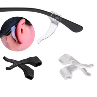 พร้อมส่ง-ซิลิโคนเกี่ยวขาแว่น  จับขาแว่น ช่วยเกี่ยวหู ไม่ให้ลื่น กันตก #C-0005