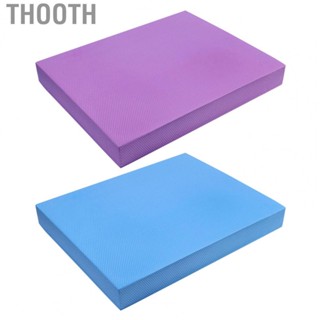 Thooth Balance Training Foam Pad  Fitness Yoga Mat Tear Resistance for Sports