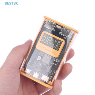 Best3c 21700 ที่ชาร์จโทรศัพท์ 10000mAh DIY