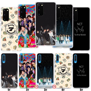 Lii89 เคสโทรศัพท์มือถือแบบใส ลาย NCT สําหรับ Samsung Galaxy A02 M02 A5 A6 A7 A8 A9 A10 A10S A12 Plus