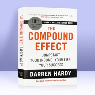 The Compound Effect By Darren Hardy Multiply Your Success  Self Help Reading Learning Books for Adults หนังสือภาษาอังกฤษ